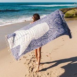 Sand Cloud Reversible Whale Shark Towel